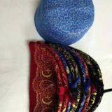 Sierra Leone Embroidered Wool Cap Africa Embroidered Wool Cap / Muslim Embroidered Wool Cap