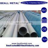 High Quality AISI/ASTM/SUS 409 410 420 430 441 444 446 Seamless Stainless Steel Pipe Price Per Meter thumbnail-4
