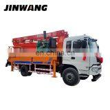 Remote Control 30m Boom Concrete Pump Truck Dimensions in Vietnam for Sale thumbnail-6