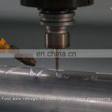 Aluminum window and curtain wall cnc milling drilling machine center