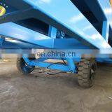 7LYQ Shandong SevenLift China Manufacture Hydraulic Container Car Lifting Loader Service Commercial Ramp thumbnail-6