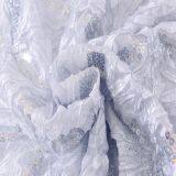 Custom Made Pattern Polyester Sequin Glitter Fabric thumbnail-5