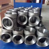 Stainless Steel Tee ASTM A234 GR WPB , ST37.2 , ST35.8Din 1.4301 , 1.4306 , 1.4401 , 1.4571 