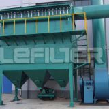 Export China new products the impulse pleated bag dust collector
