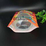 Printed Food Grade Stand-up Packaging Bags/self-sealing Snack Bags thumbnail-3