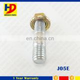 Excavator spare parts Hino J05E exhaust pipe Bolt