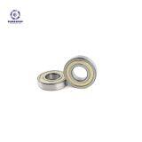 SUNBEARING 6310 Deep Groove Ball Bearing Yellow and Silver 50*110*27mm Chrome Steel GCR15 thumbnail-2
