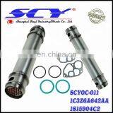 New Oil Cooler Kit Fits 1994-2003 for F.ord 7.3L Powerstroke Diesel Engines 1C3Z-6C610-BA 1C3Z6C610BA 1C3Z-6K649-BA 1C3Z6K649BA