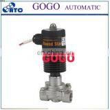 Electric Butterfly Valve Actuator Gas Diverter Valves Rising Stem Ball Valve thumbnail-5