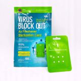 Anti Virus Shut Out Portable Clo2 Sds Chlorine Dioxido De Cloro Anti Blocker Air Doctor Virus Card