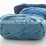 Multi Colors Soft Acrylic and Nylon Blended Chunky Knitting Yarn thumbnail-4