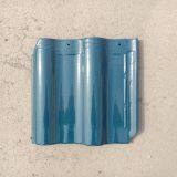 Chinese Red Color Double Roman Glazed Clay Roof Tiles thumbnail-4