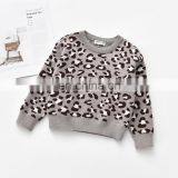 RTS Cheetah Print Sweater Pullover Sweater Kid Sweater thumbnail-3