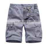 Amazon Cotton Sweatpants 2020 Casual Workpants Pockets Print Men's Beach Pants Foreign Trade Shorts thumbnail-1