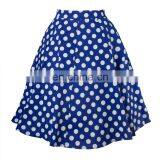 2020 New Arrivals Women Solid Color A-Line Skirts Ladies Casual Skirts Women Casual Dress thumbnail-2