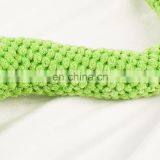 2018 Wholesale Interactive Snake Cotton Rope Plush Pet Dog Toys thumbnail-6