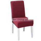 Wholesale Free Sample High Quality Spandex Dinning Banquet Decorative Chair Protect Covers thumbnail-1
