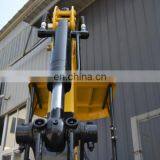 1-тонный миниэкскаватор с двумя цилиндрами для сада thumbnail-7