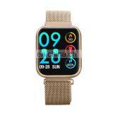 P80 Smart Bracelet Full Touch Screen Heart Rate Blood Pressure Sleep Monitoring Exercise Meter Step Water thumbnail-5