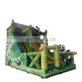 Newly 18 OZ PVC Panda Bear Slide Giant Inflatable Slip N Slide For Sale thumbnail-1