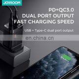 JOYROOM Quick Charging Charger QC3.0 Wall Charger and PD Type-c Fast Charging Charger Adapter thumbnail-2