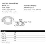 Balustrade Tube Support Flange Seat 304 316 Satin thumbnail-6