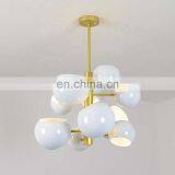 Современный простой скандинавский дизайнерский креативный люстра-пendant lamp thumbnail-2