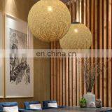 Hot Sale Modern Rattan Pendant Lamp Cotton Home Lighting From Zhongshan thumbnail-7