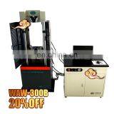 WAW-B300KN Elastic Modulus Coil Tensile Testing Machine Operation