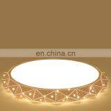 Modern Simple Round LED Living Room Ceiling Light Creative Acrylic Bedroom Lighting thumbnail-5