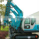 SWDL 150 Spiral Ground Screw Piling Machine Pile-driver Machine / Spiral Piling Machine thumbnail-5