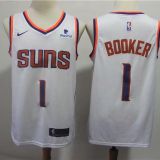 Phoenix Suns #1 Booker White Jersey