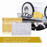 12 Holes Nail Drill Bit Exhibition Holder Storage Nail Grinding Stone Head Stand Display Base thumbnail-3