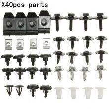 Auto Plastic Clips Fasteners for Car Mixed 100pcs Variety Plastic Rivets,car Fastener thumbnail-3