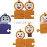 Promotion Gift Min Cartoon Style USB Flash Drive Pendrive Memory Stick thumbnail-4