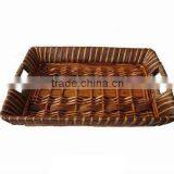 Square Shape Cheap Handle Hamper Tray thumbnail-1