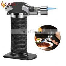 China supplier disposable Fire Burner gas torch lighter Cooking jet torch lighter