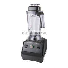 2021 High Speed Home Appliances Ice Crusher Yam Mix Bar Table PP+stainless Steel Blender/Blenders