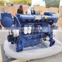 Motor marino Weichai serie WP12 2100rpm 450hp WP12C450-21 thumbnail-2