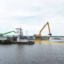 Рамный тип шторки для отлова наносов