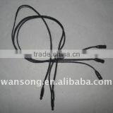 China Silver Embossed Plastic Hang Tag String Suppliers