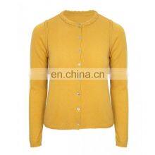 Black Cardigan Womens Mustard Yellow Cardigan thumbnail-1
