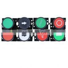 22mm Start Stop Button With the Arrow Symbol XB2 Flat Touch Switch Button, Self Reset Button Switch Dot Switch thumbnail-4