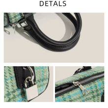 Fashion Versatile Collision Color Small Round Bag Small One Shoulder Oblique Cross Small Bag thumbnail-4