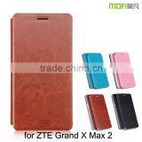 MOFi Case Funda Celular Housing for ZTE Grand X Max 2, Mobile Handset Coque Leather Flip Back Cover for Grand X Max2 thumbnail-1