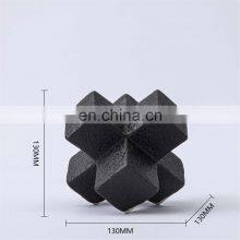 Modern Color Matte Ceramic Candle Holder Home Decor Pieces Accessories thumbnail-3