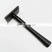 Hot Selling Classic Metal Brass Safety Shaving Double Edge Blade Private Label Razor thumbnail-2