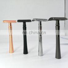 Hot Selling Mental Zinc Alloy Single Edge Shaving Safety Razor thumbnail-2