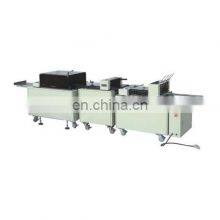 ZX-F Full Automatic Machine With Binding ,folding and Three Trimmer