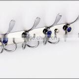 Wesda Stainless Steel Coat Hooks Wall Mounted D025 thumbnail-1